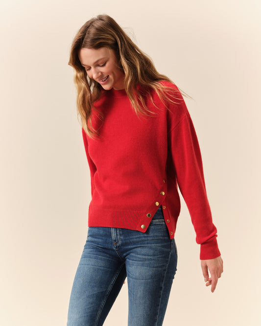 Pull Ranelagh - Rouge