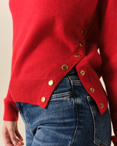 Pull Ranelagh - Rouge