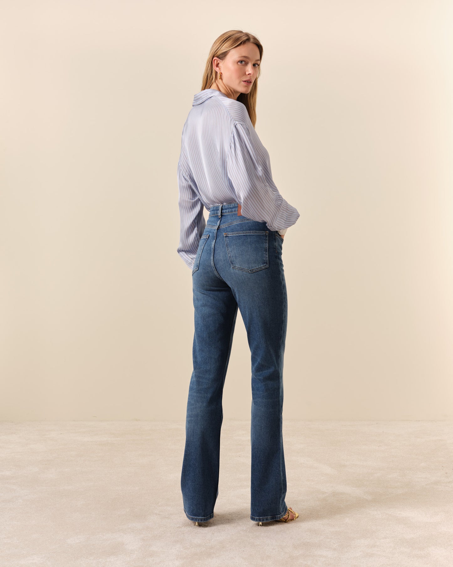 Raspail straight jeans - Blue