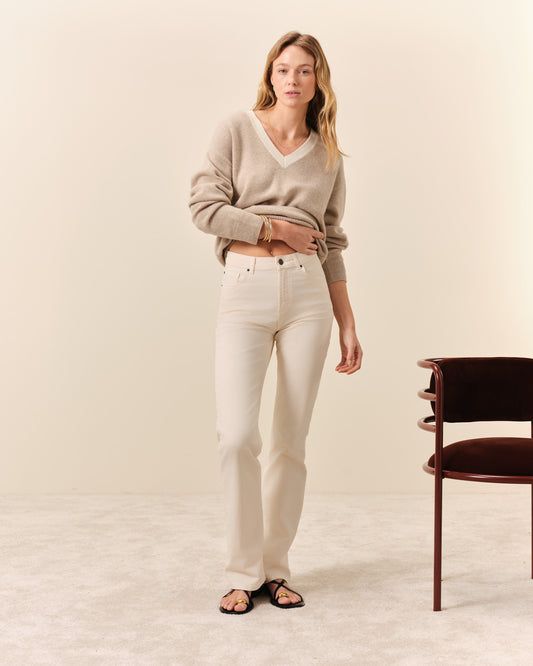 Rivoli Sweater - Sand