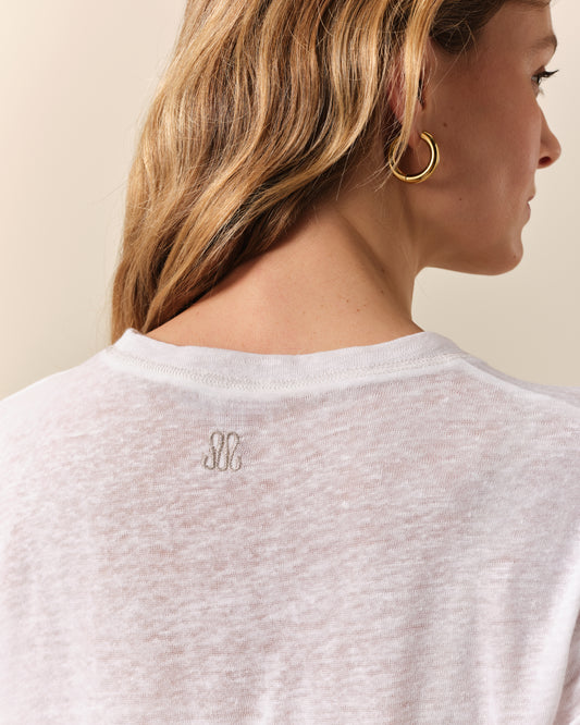 T-Shirt Roch - Blanc