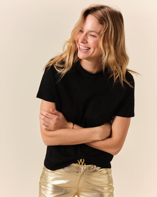 T-Shirt Roch - Noir