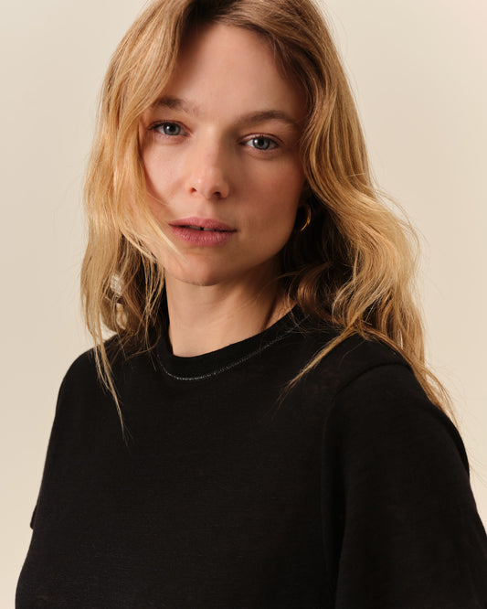 T-Shirt Roch - Noir