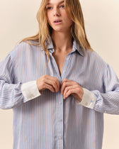 Romy Shirt - Glacier Blue