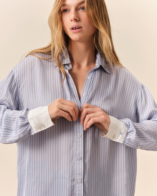 Romy Shirt - Glacier Blue
