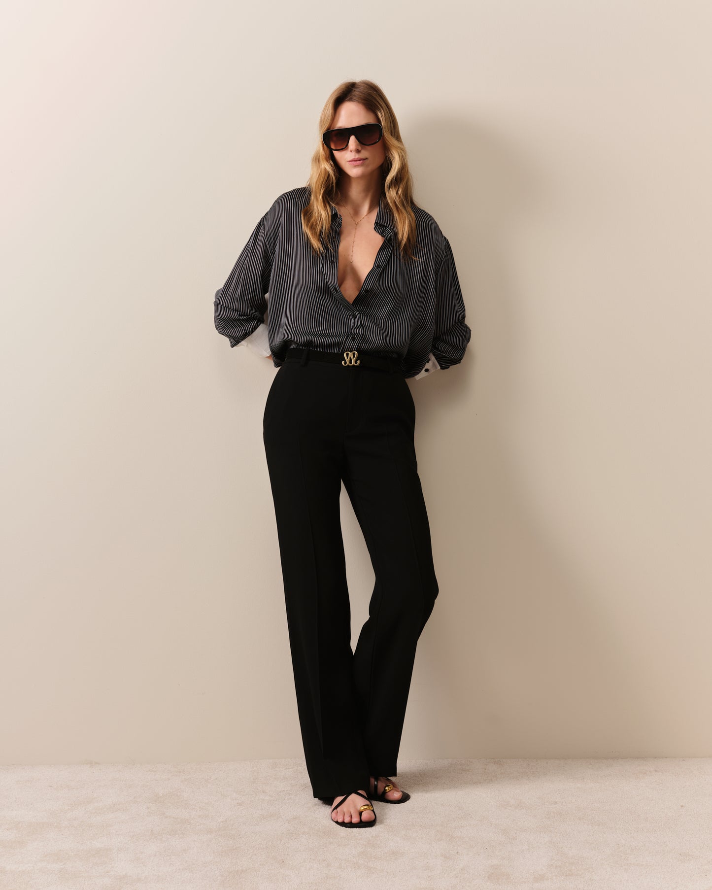 Romy Shirt - Black