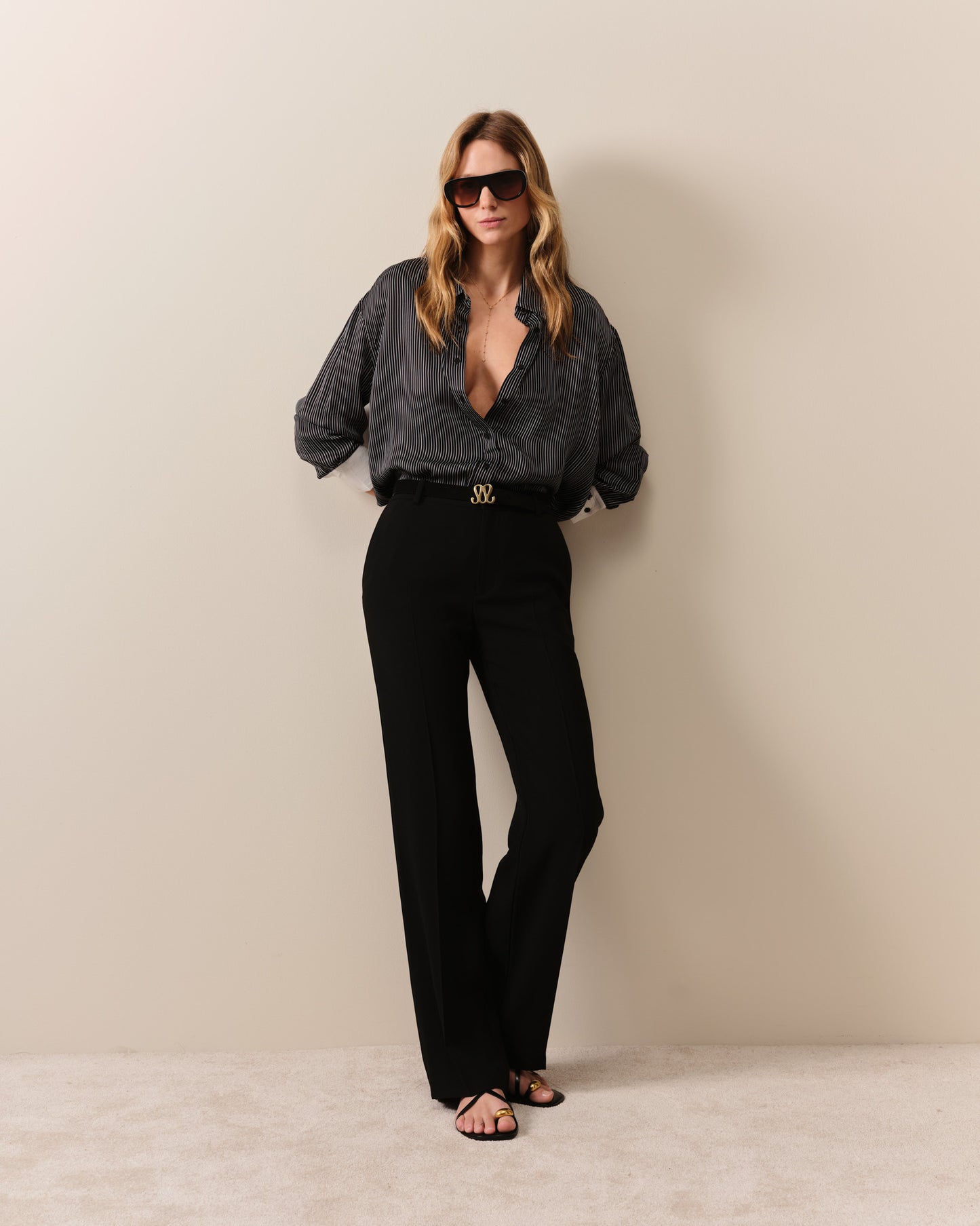 Pantalon de Smoking Iena - Noir