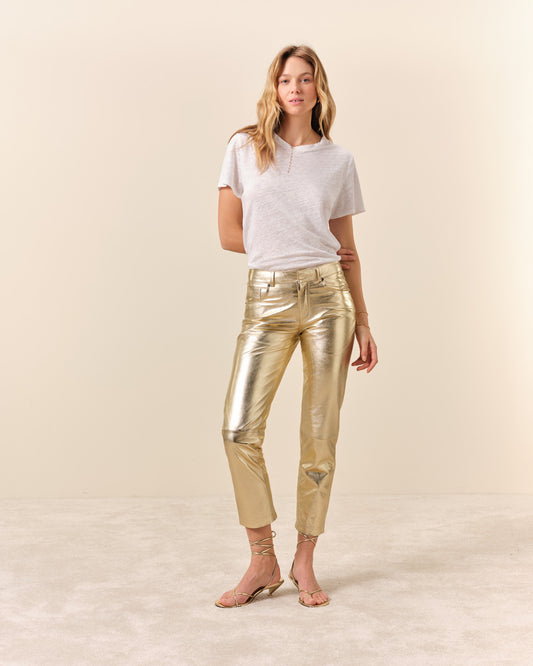 Segur Pants - Gold