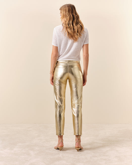 Segur Pants - Gold