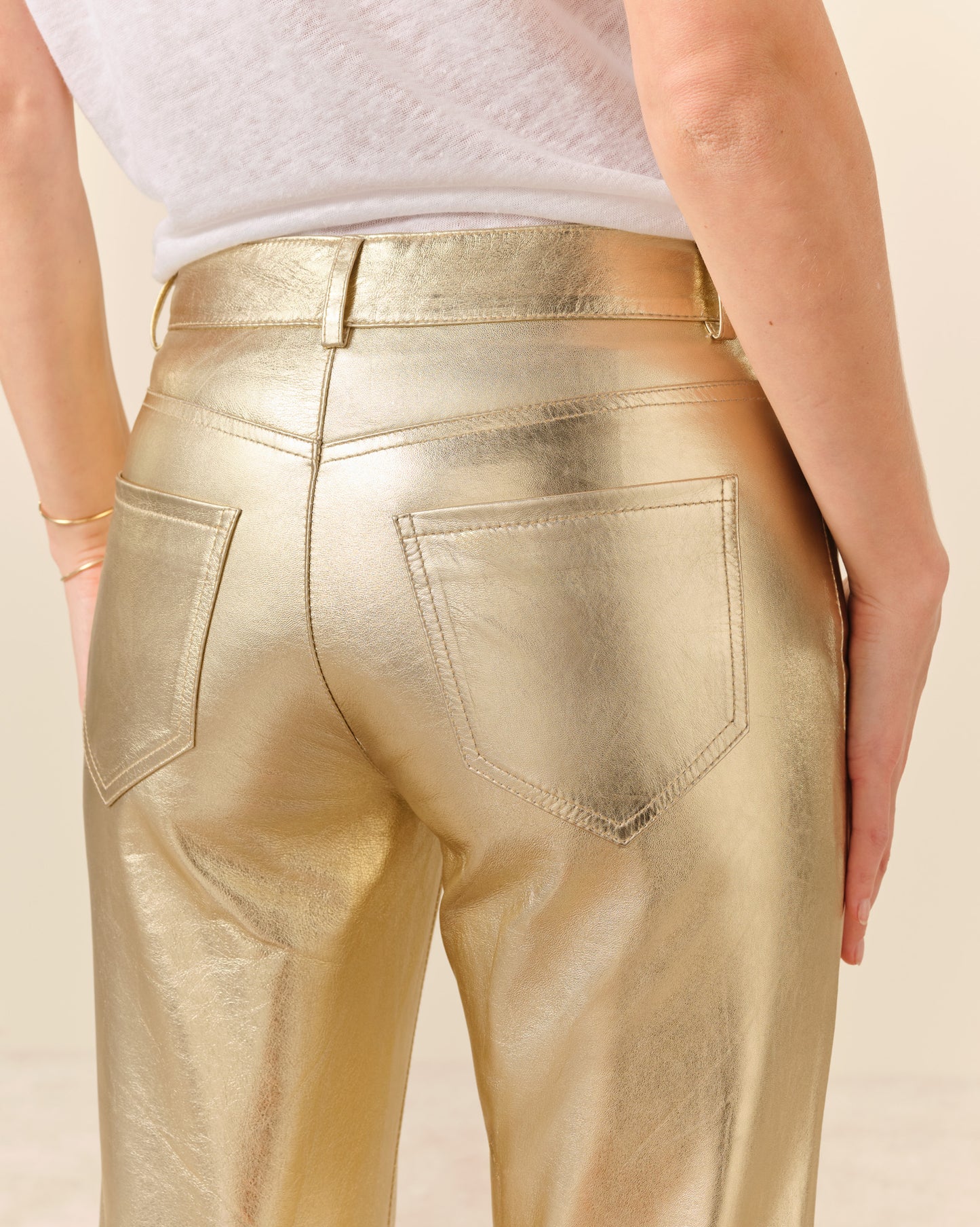 Pantalon Segur - Doré