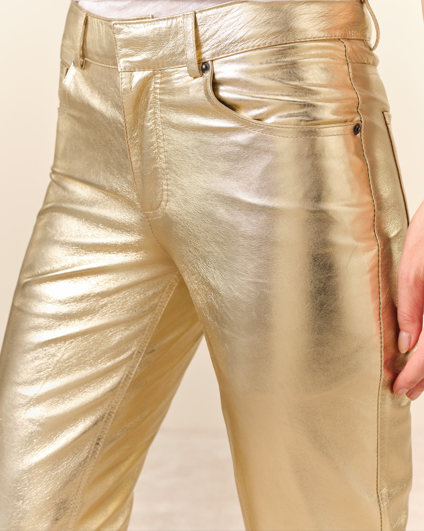 Pantalon Segur - Doré