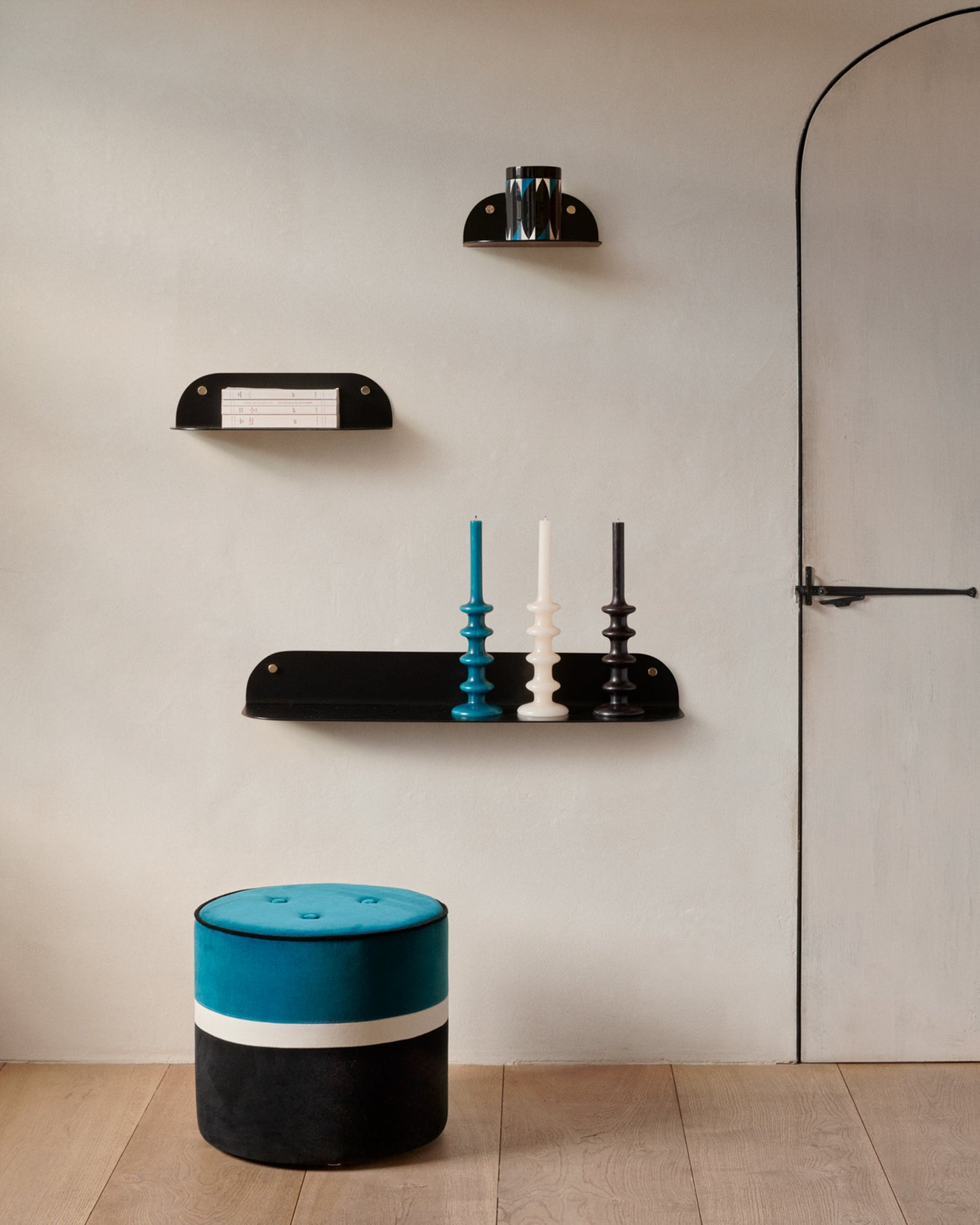 Tokyo Wall Shelf - Black