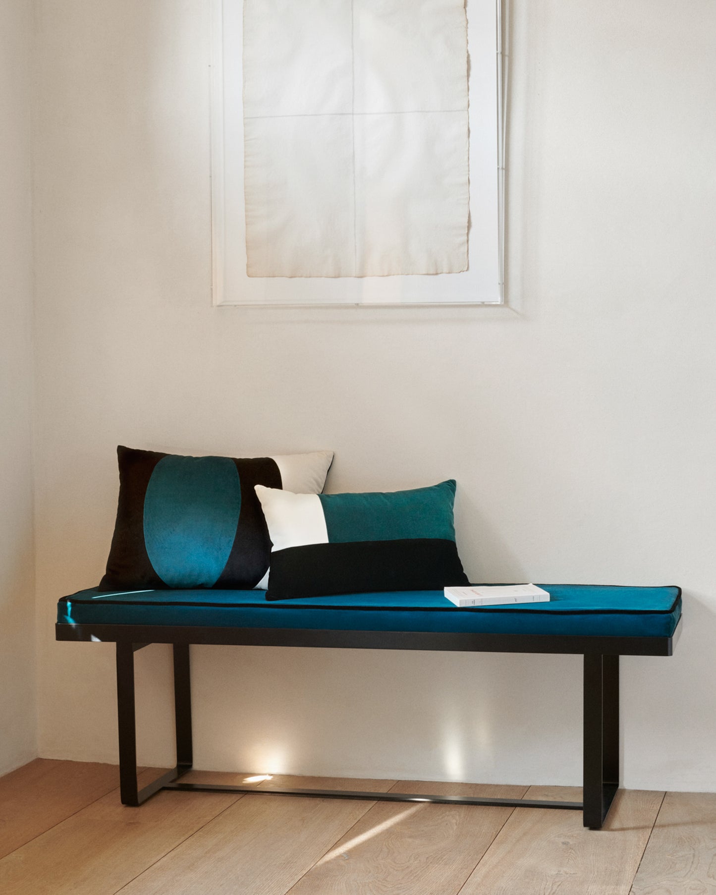 Banc Gaspard - Bleu Sarah