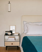 Essence Bedside Table - Black