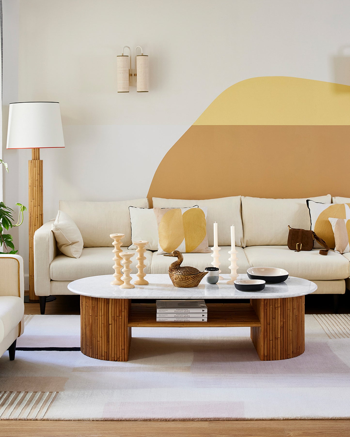 Table basse Riviera - Blanc