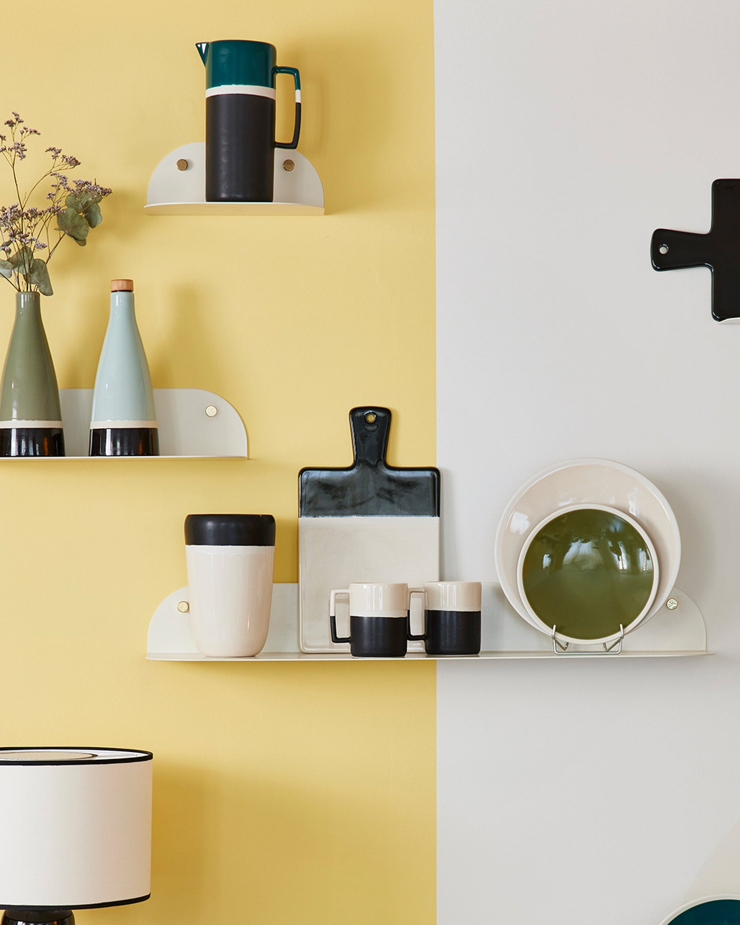 Etagère Murale Tokyo - Ecru