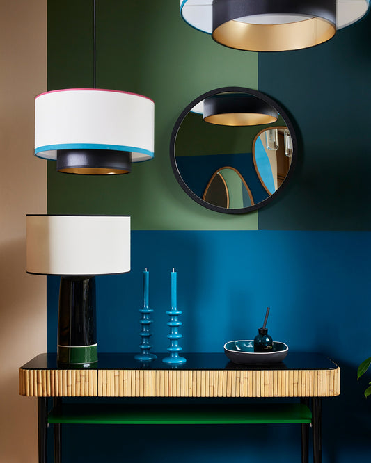 Bubble Mirror - Black