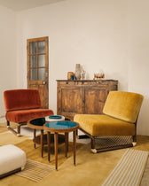 Boro Rug - Ochre