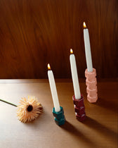 Colonna Candlestick - Pink