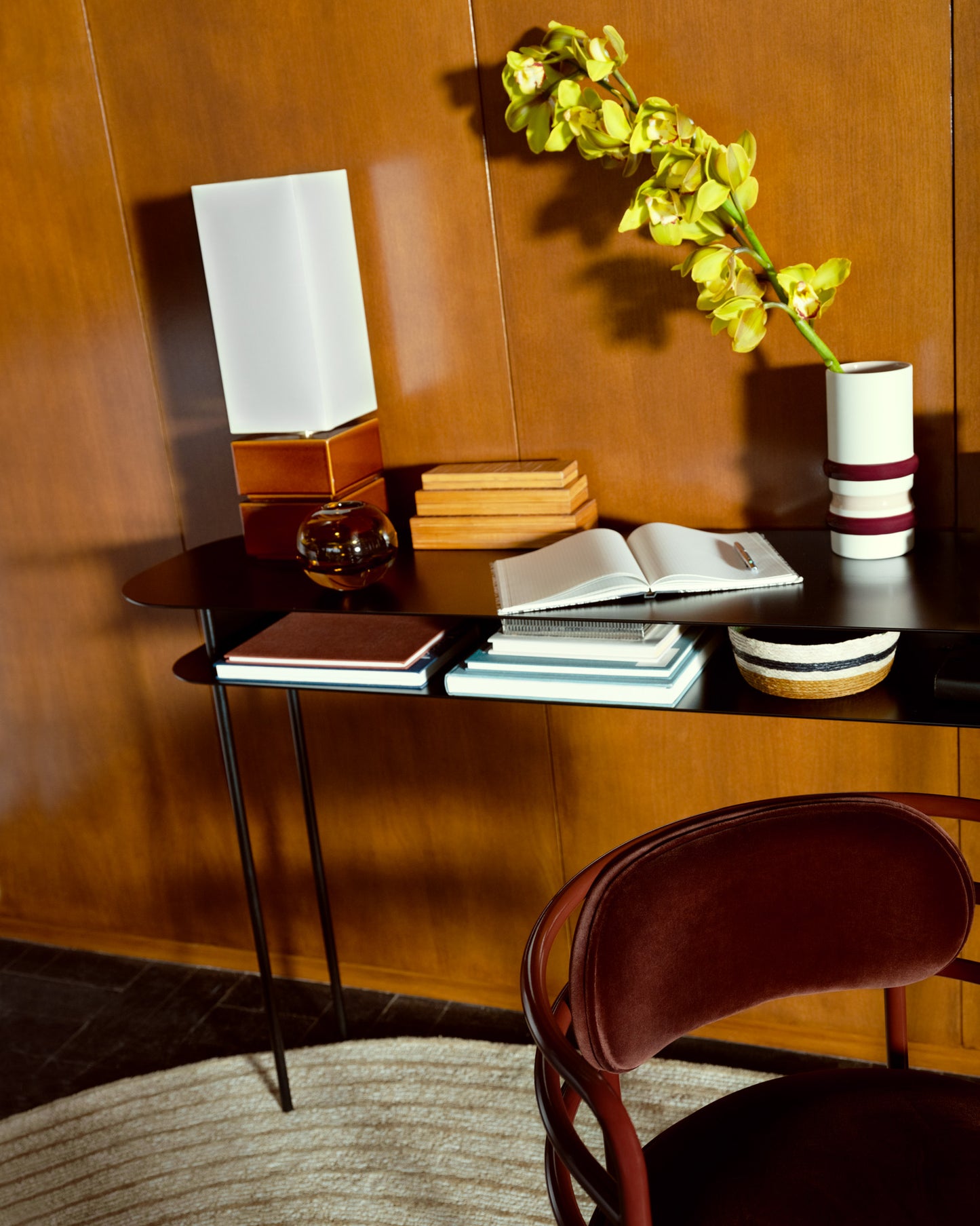 Vase Aquarius - Rose