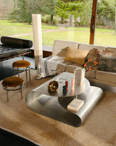 Table basse Gégé - Inox brossé