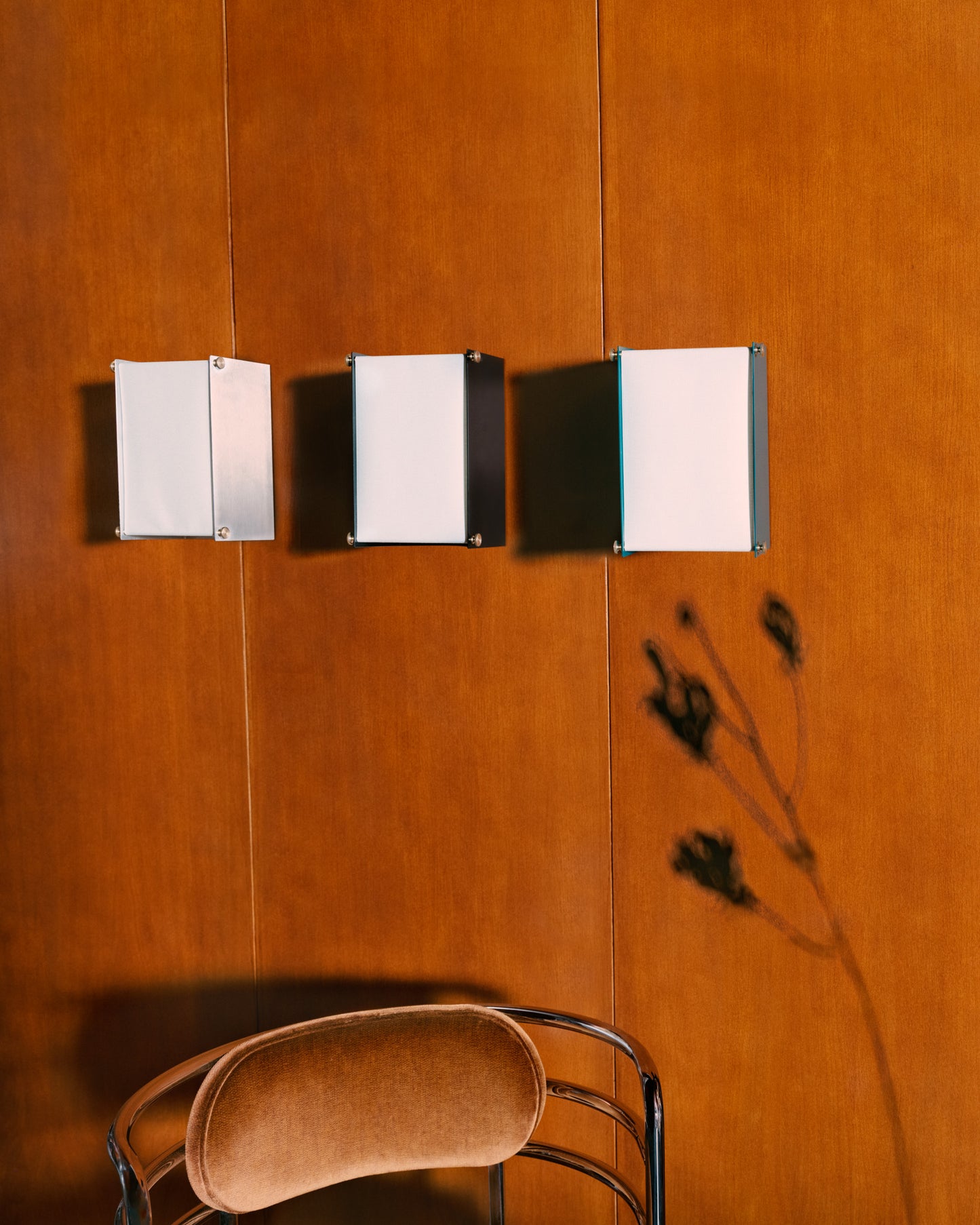 Boxie Wall Light - Sarah Blue