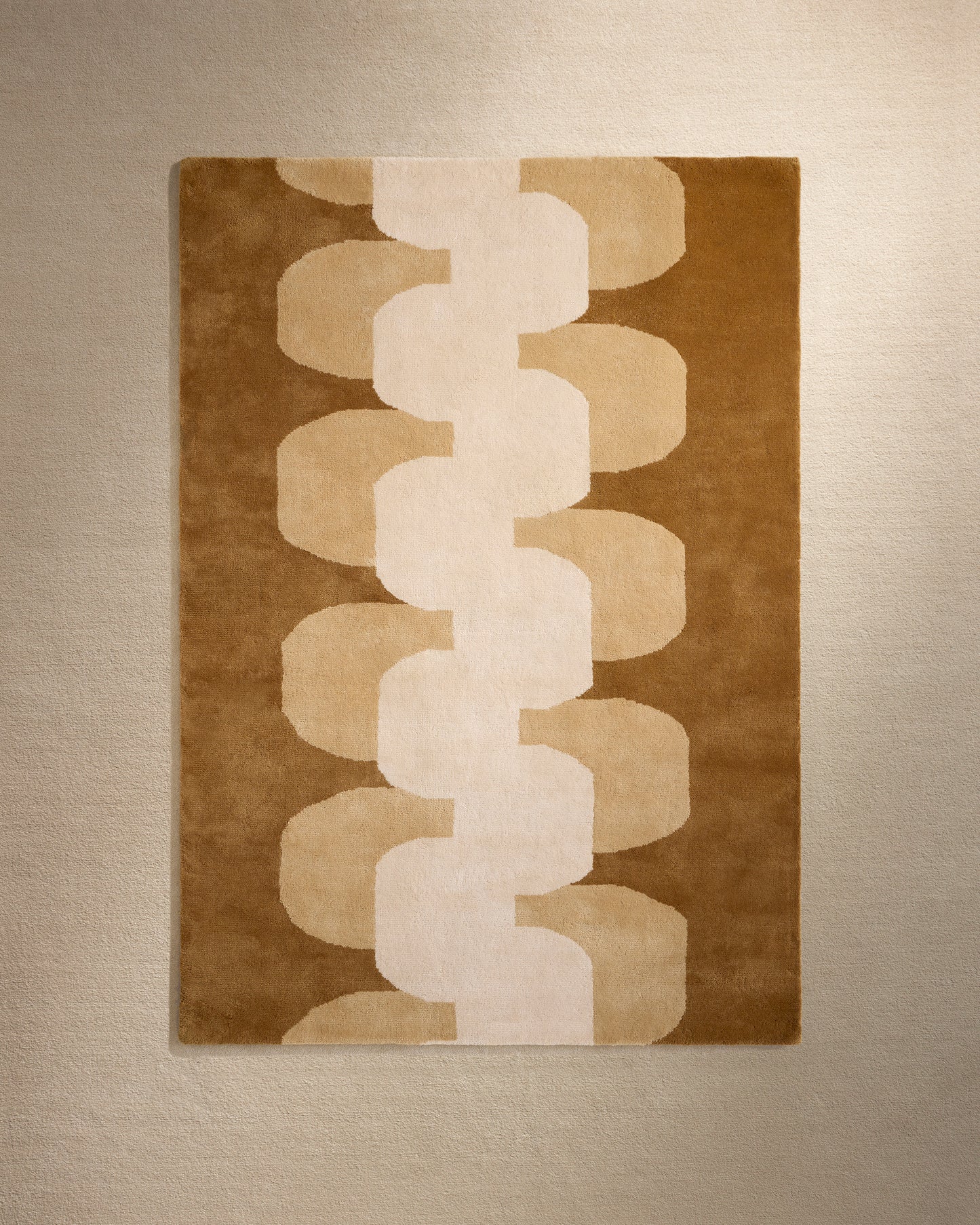 Tapis Cadence - ocre  1 - Décoration Design