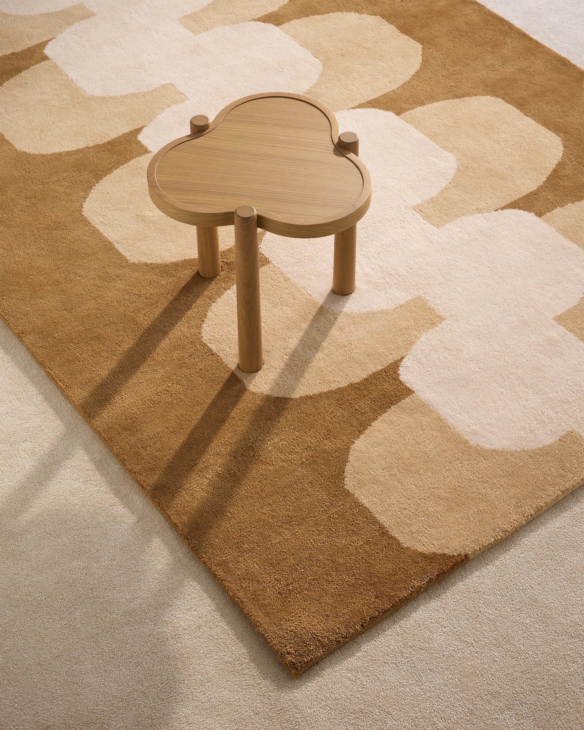 Tapis Cadence - ocre  2 - Décoration Design