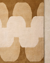 Tapis Cadence - ocre  3 - Décoration Design