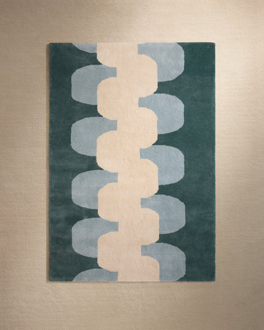 Tapis Cadence - Thé de Chine Petit modèle | Thé de Chine  1 - Décoration Design