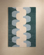 Tapis Cadence - Thé de Chine Petit modèle | Thé de Chine  1 - Décoration Design