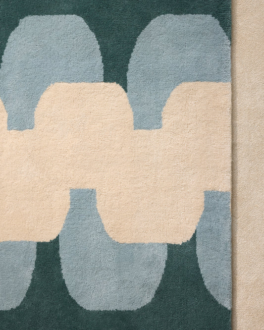 Tapis Cadence - Thé de Chine  3 - Décoration Design