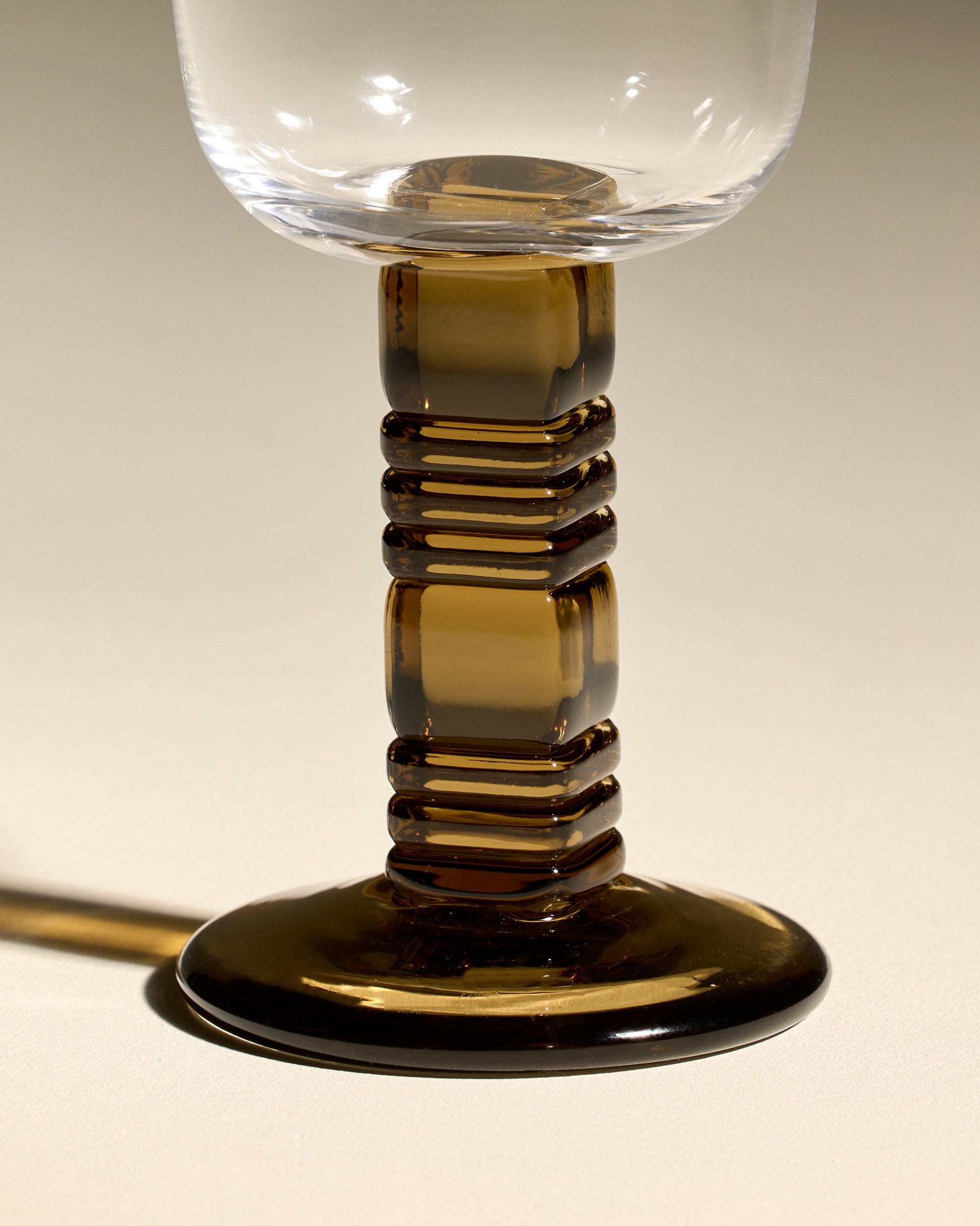 Verre à eau Pause - Havane  3 - Décoration Design