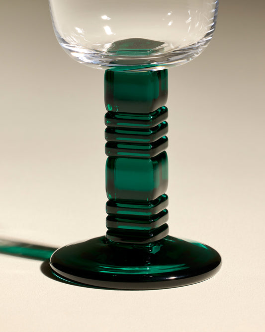 Verre à eau Pause - Forêt  3 - Décoration Design
