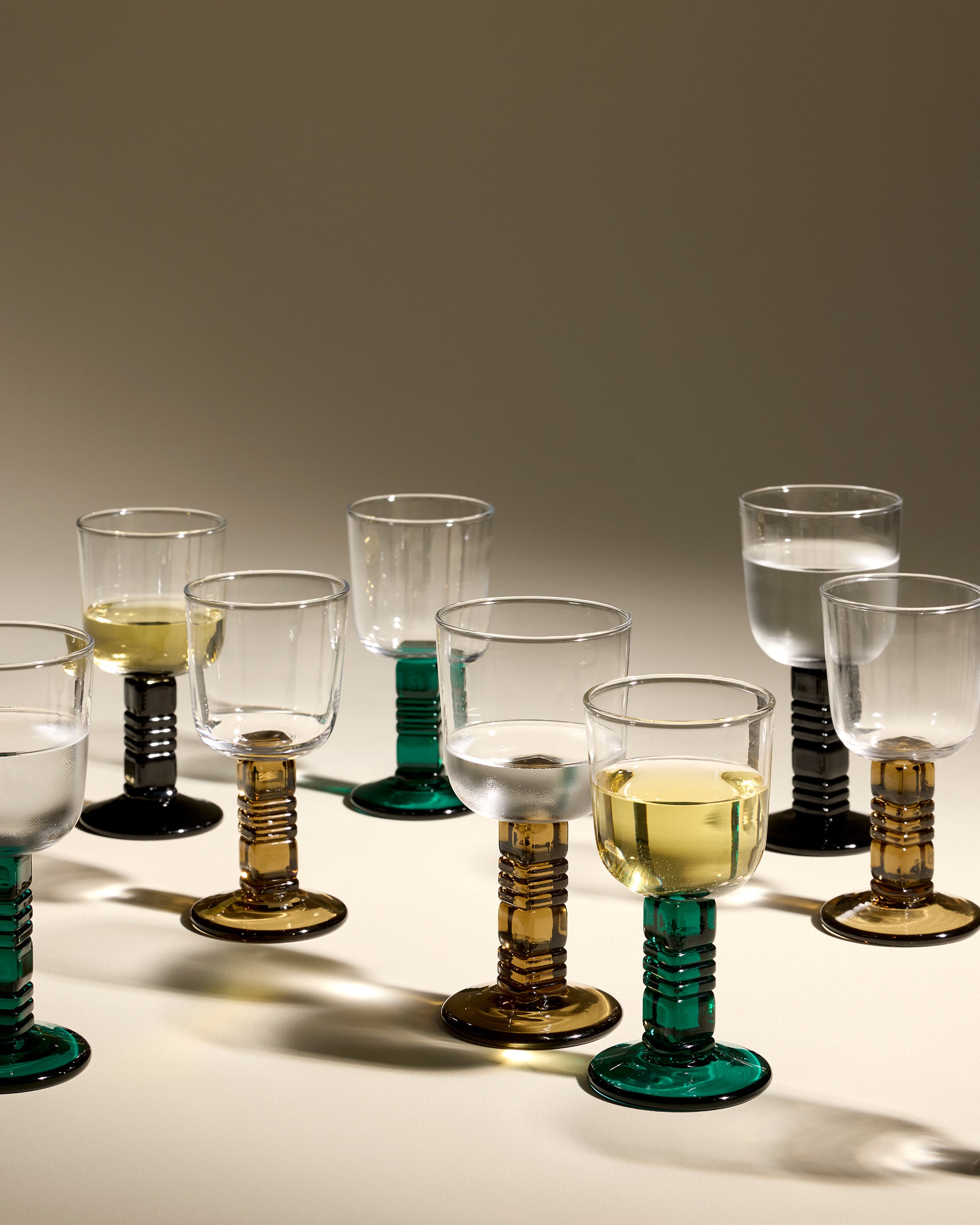 Verre à eau Pause - Forêt  5 - Décoration Design