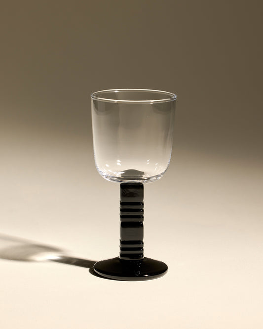 Verre à eau Pause - Noir Grand modèle | Noir  1 - Décoration Design