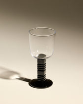 Verre à eau Pause - Noir  2 - Décoration Design