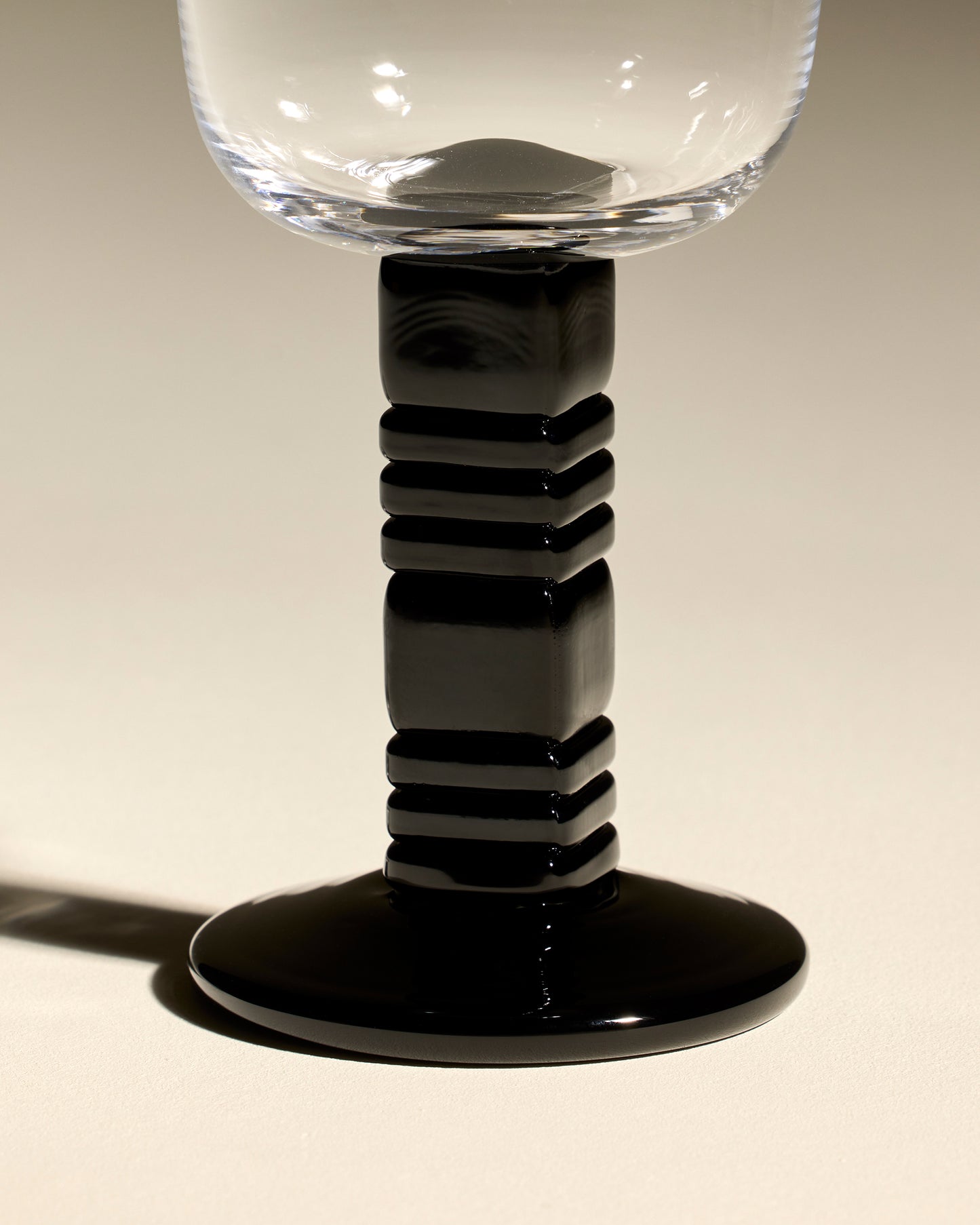 Verre à eau Pause - Noir  3 - Décoration Design