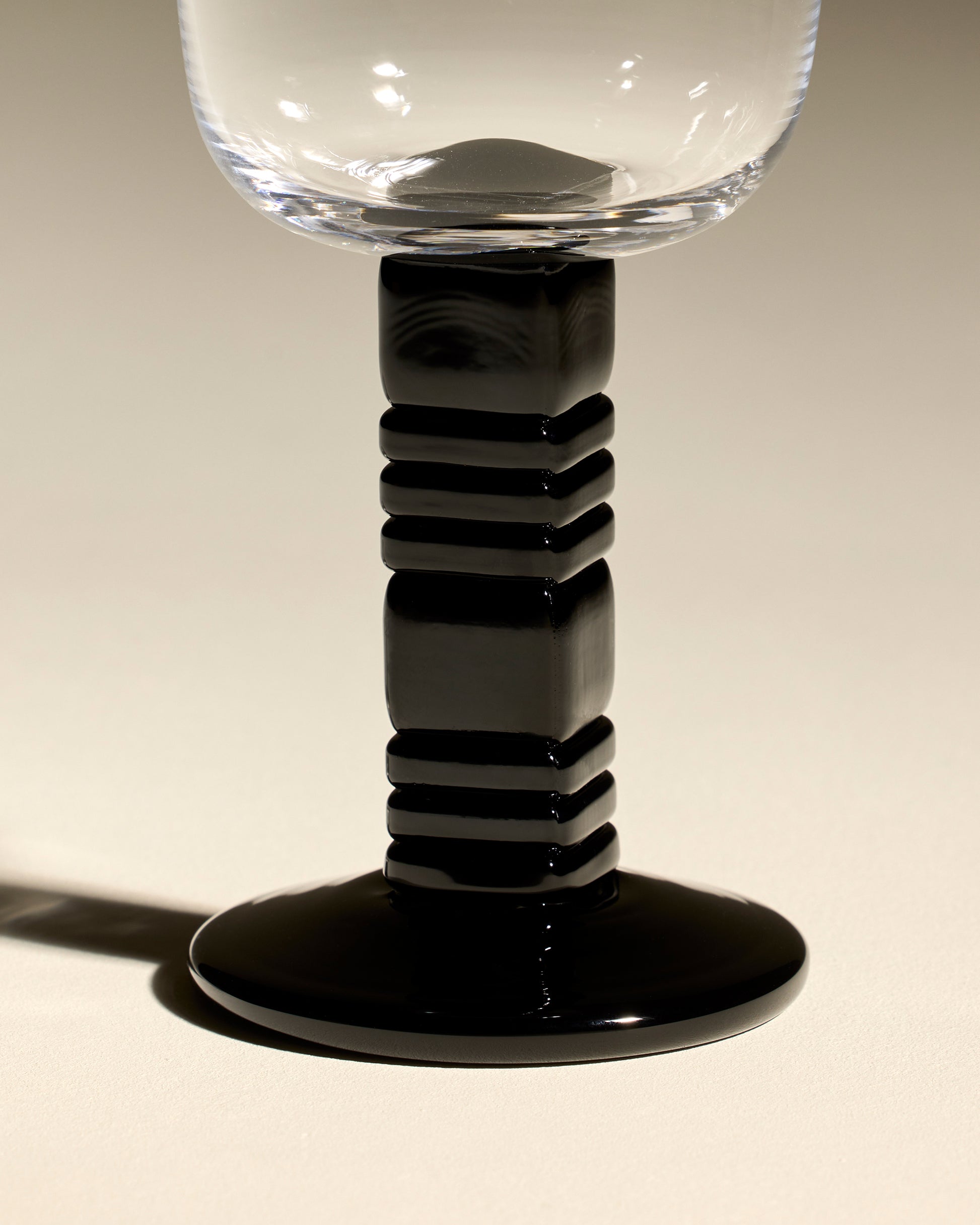 Verre à eau Pause - Noir  3 - Décoration Design