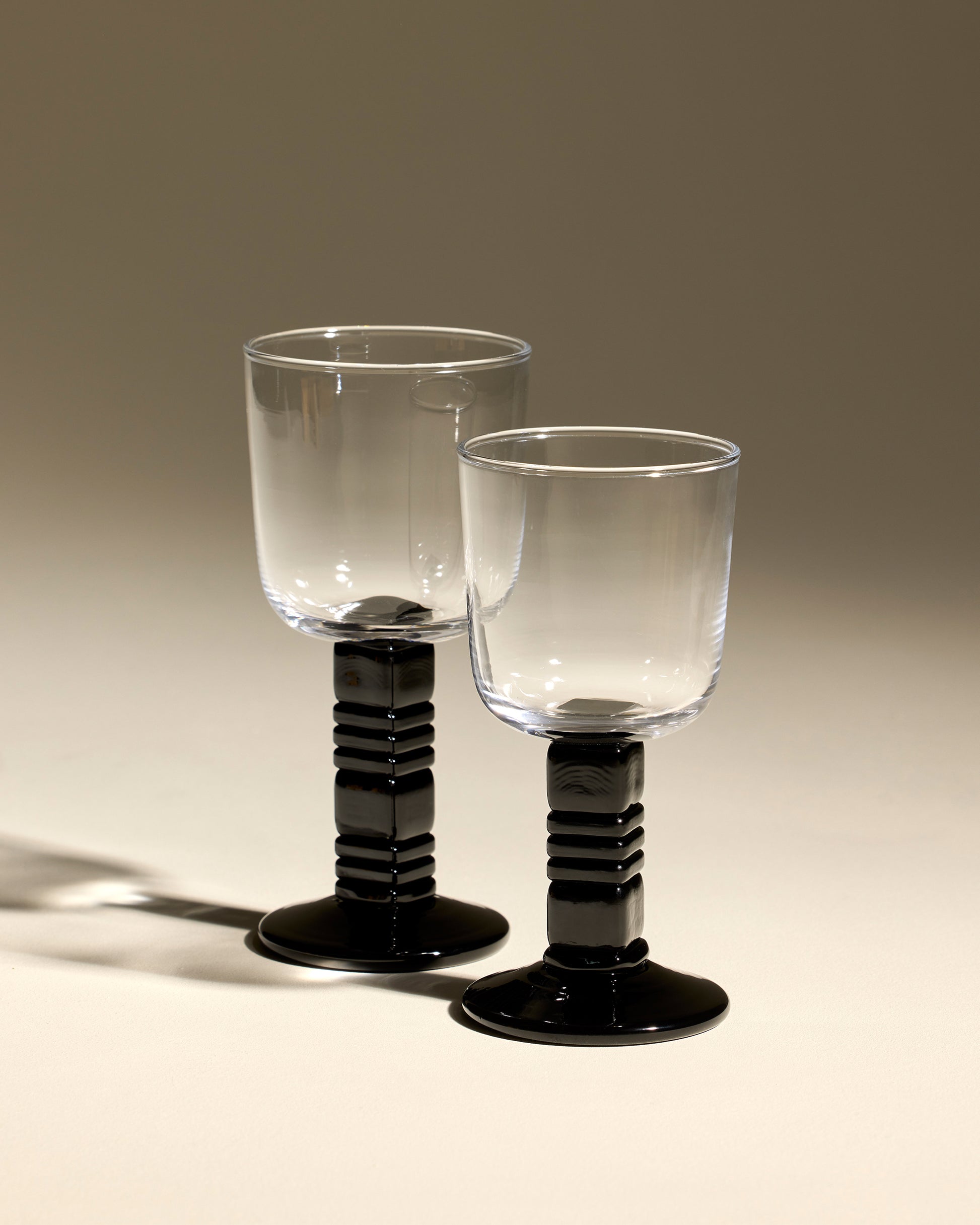 Verre à eau Pause - Noir  4 - Décoration Design