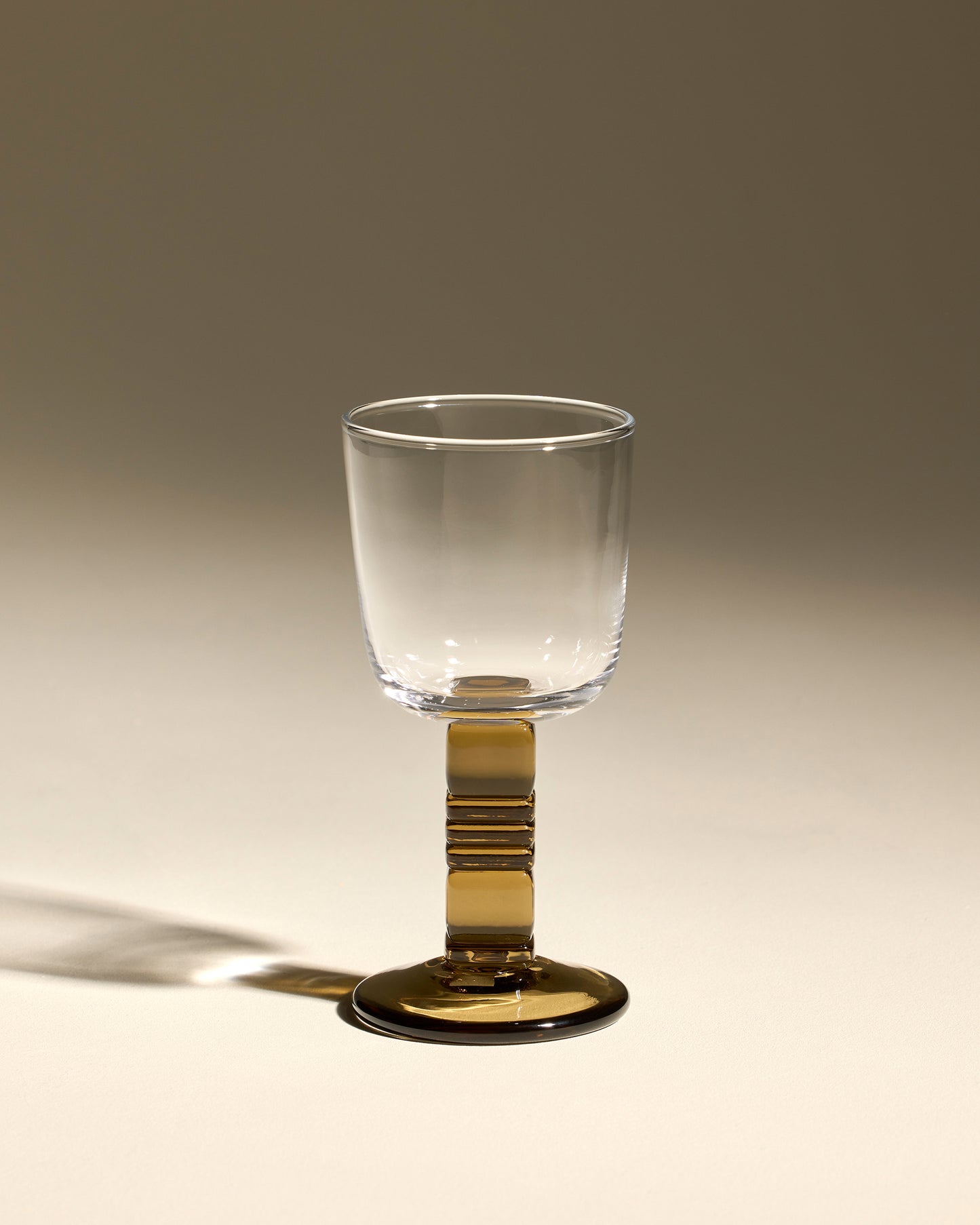 Verre à vin Pause - Havane Petit modèle | Havane  1 - Décoration Design