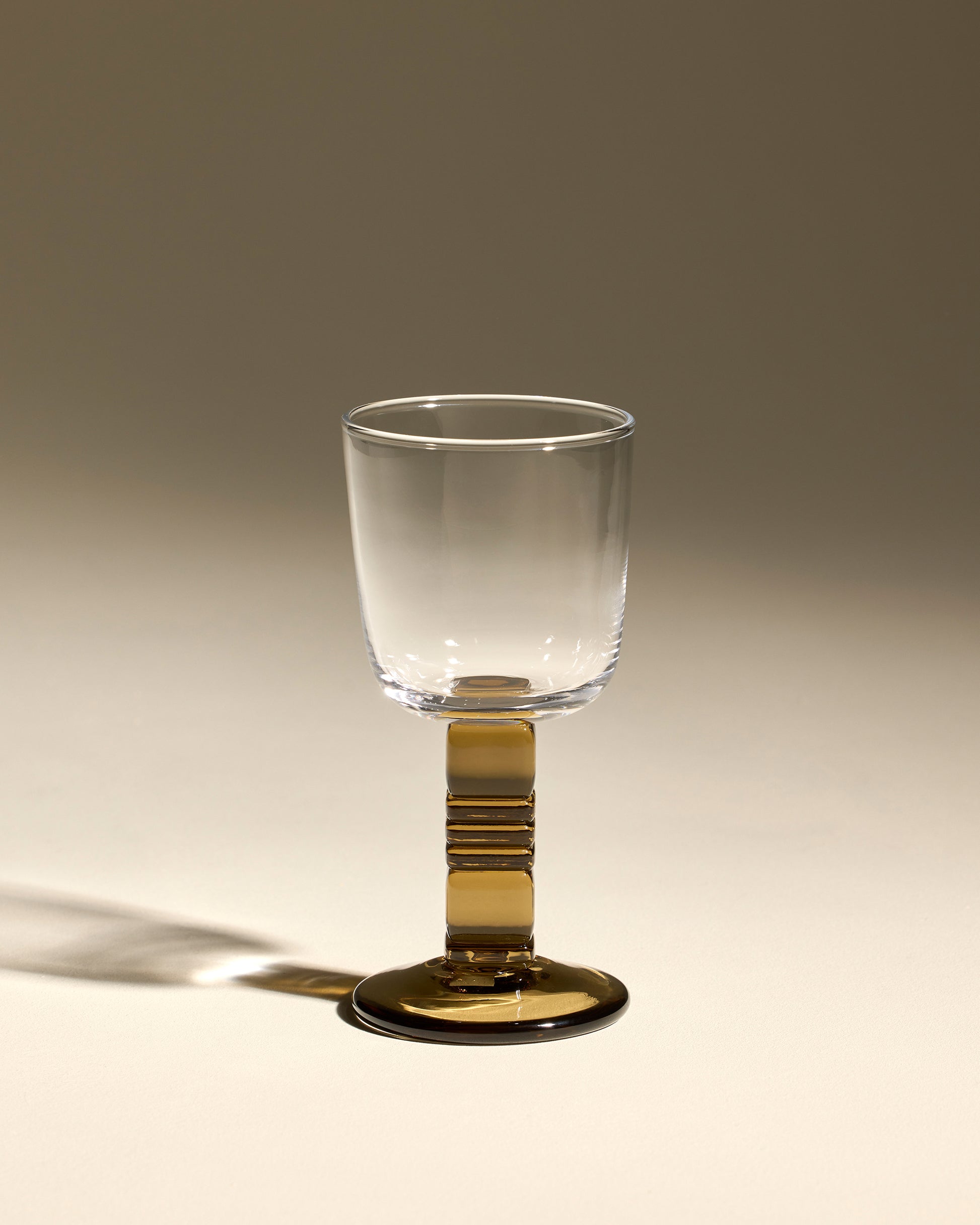 Verre à vin Pause - Havane Petit modèle | Havane  1 - Décoration Design