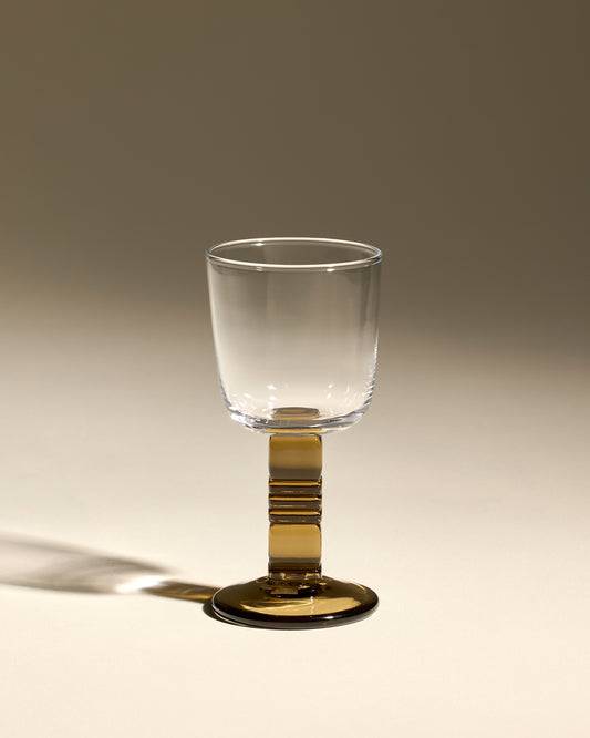 Verre à vin Pause - Havane Petit modèle | Havane  1 - Décoration Design