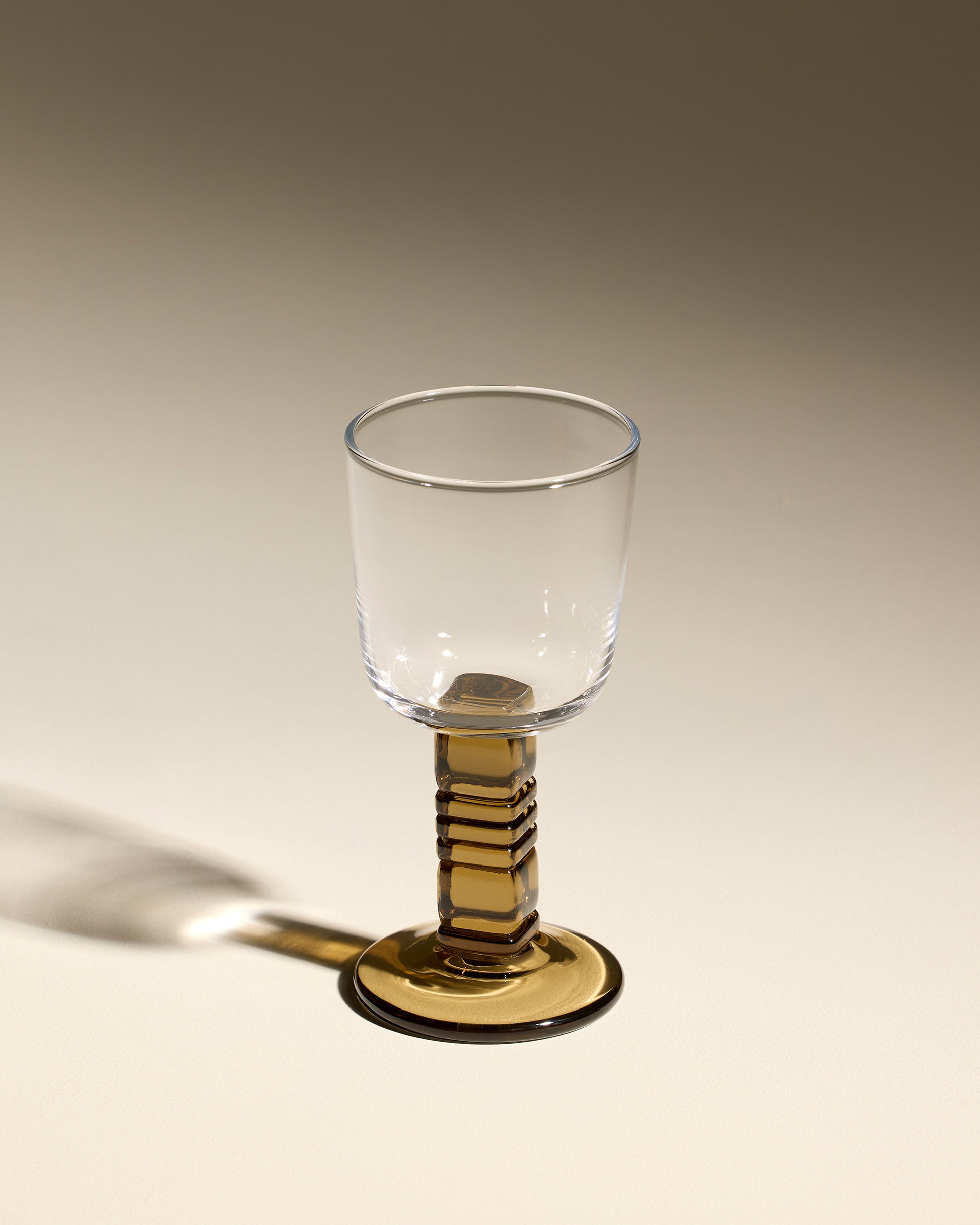 Verre à vin Pause - Havane  2 - Décoration Design