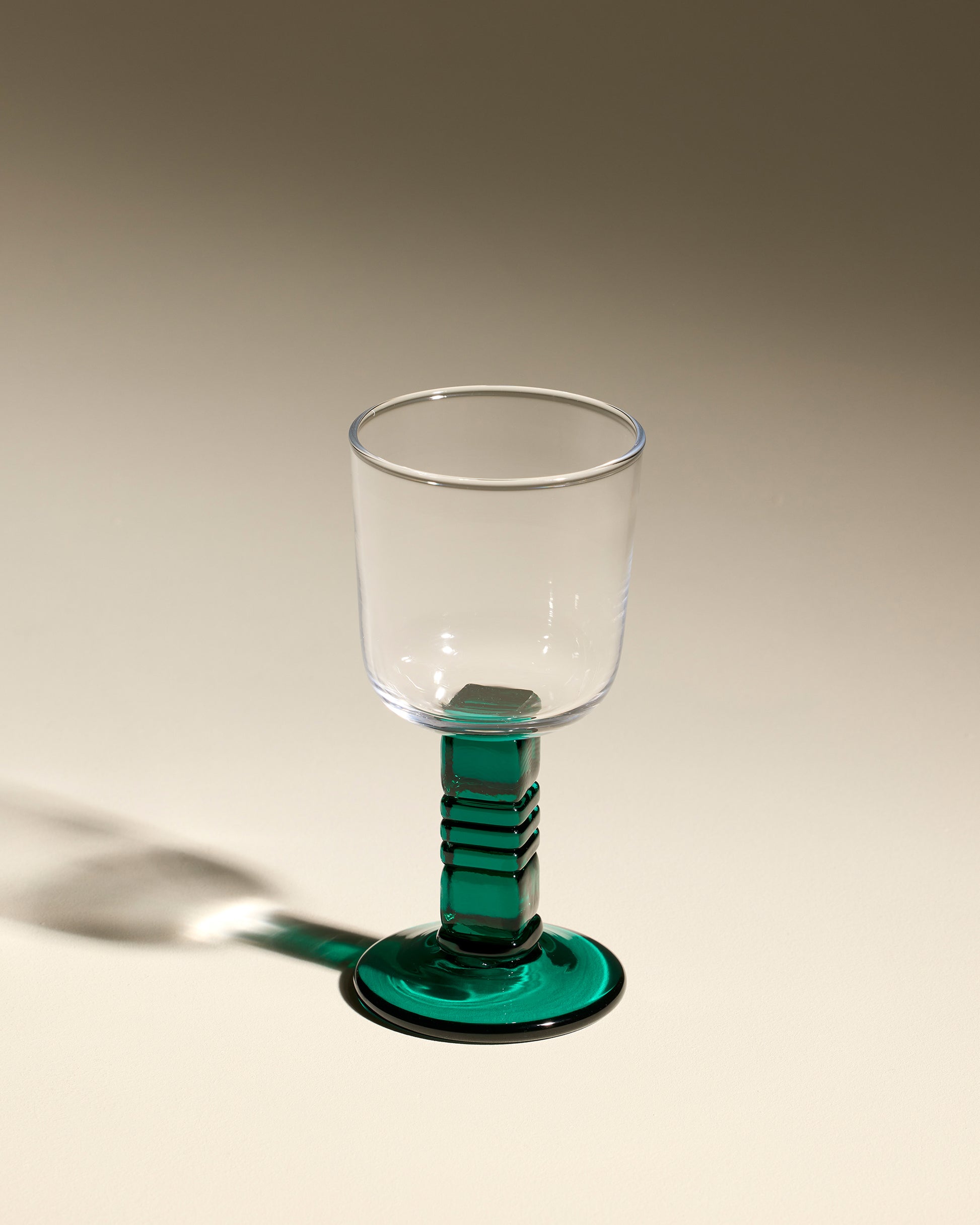 Verre à vin Pause - Forêt  2 - Décoration Design