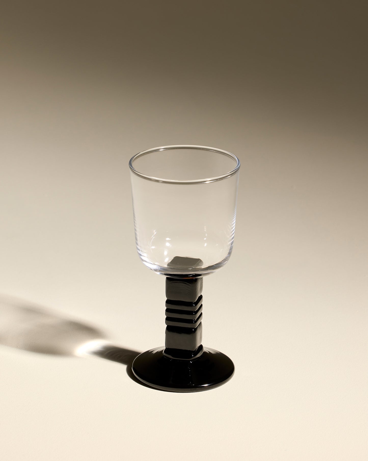 Verre à vin Pause - Noir  2 - Décoration Design