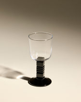 Verre à vin Pause - Noir  2 - Décoration Design