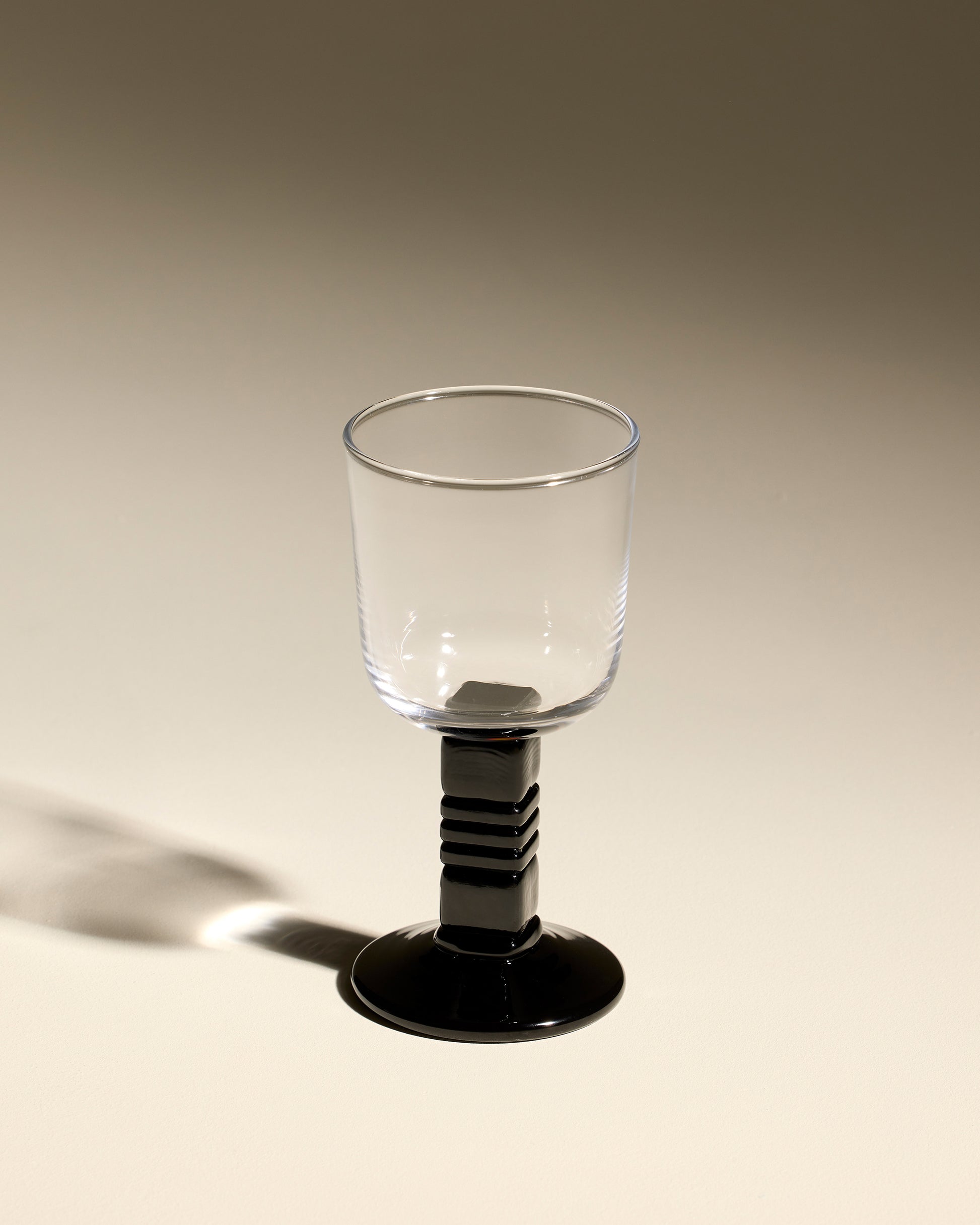 Verre à vin Pause - Noir  2 - Décoration Design