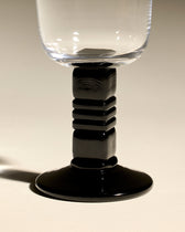 Verre à vin Pause - Noir  3 - Décoration Design