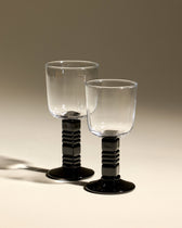 Verre à vin Pause - Noir  4 - Décoration Design
